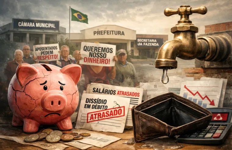 O grito dos aposentados e a realidade do cofre
