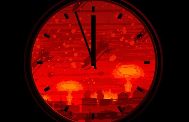 O TEMPO É RELATIVO TAMBÉM NA GEOPOLÍTICA