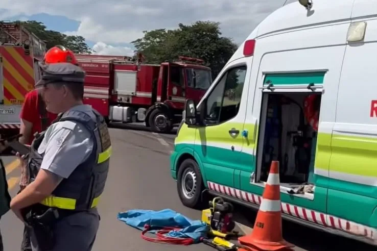 Acidente na SP-333 próximo a Guariroba deixa um morto