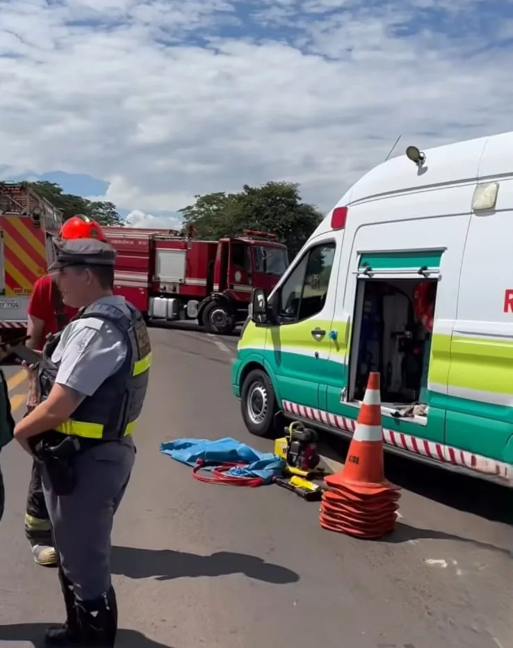 
  Acidente na SP-333 próximo a Guariroba deixa um morto