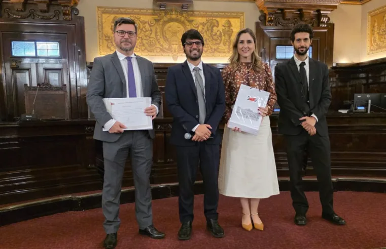 Alunos e professores do curso de Direito das Faculdades ITES realizam viagem educacional a São Paulo