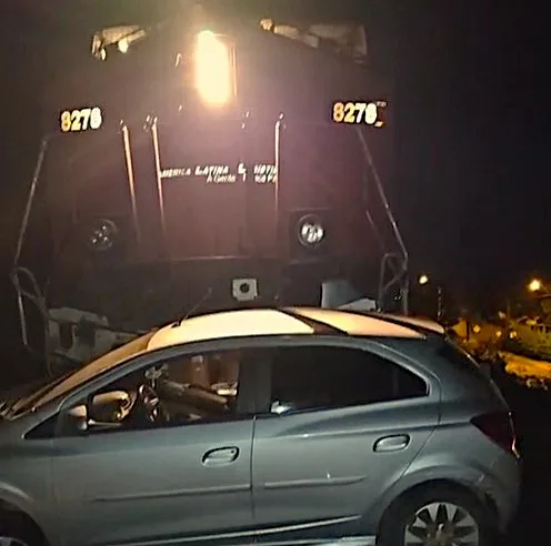 Acidente com trem da Rumo assusta moradores em Santa Ernestina