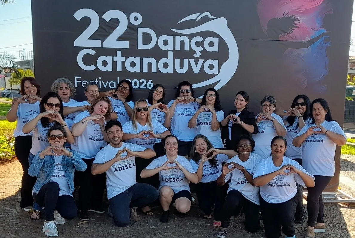 
  ADESCA emociona em estreia no Festival de Dança de Catanduva 2026