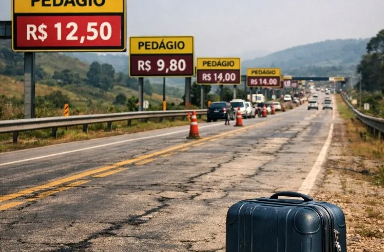 Quando viajar pesa