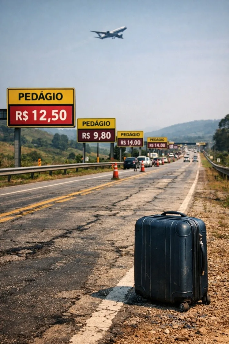 Quando viajar pesa