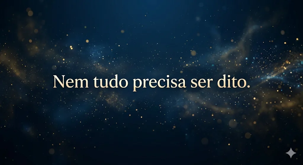 A Quaresma como silêncio