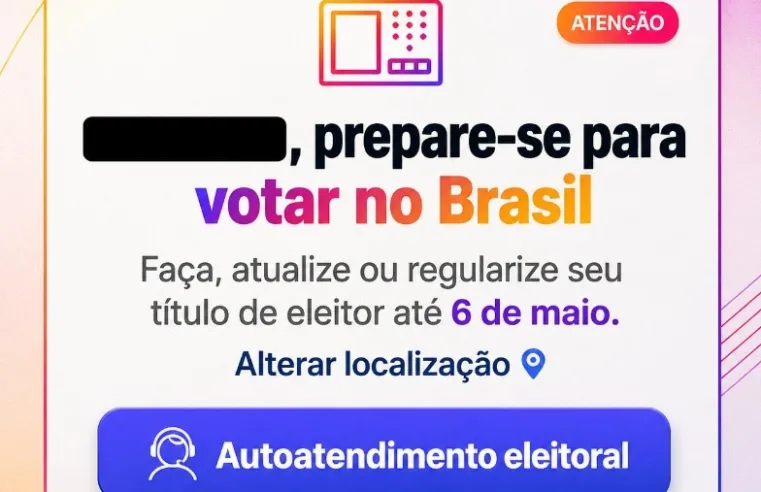 Um aviso, dois espelhos