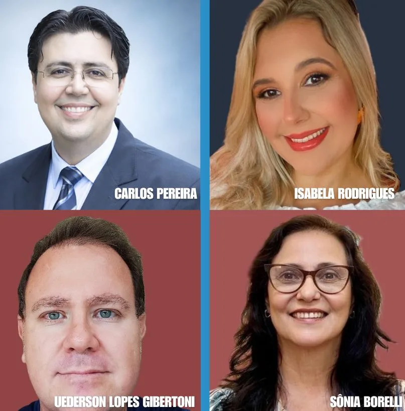 
  ANIVERSARIANTES do dia 12 de abril