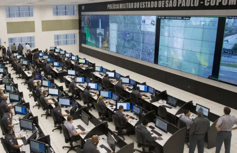 Muralha Paulista e Smart Sampa no combate ao crime no interior