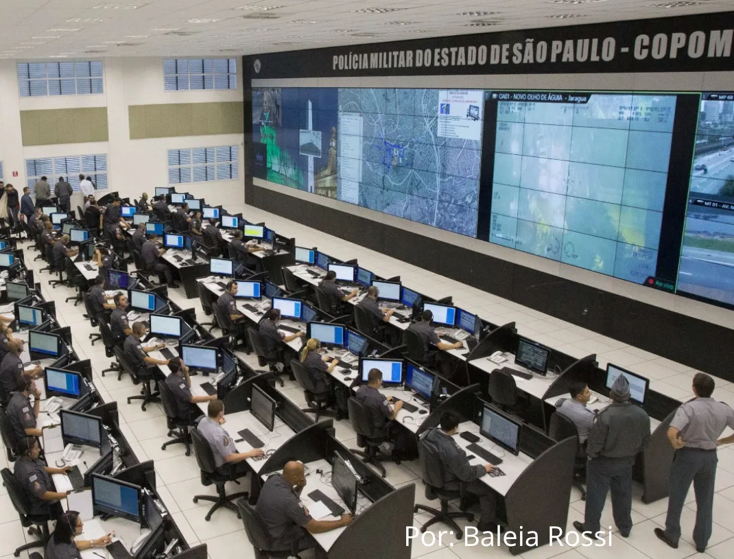 
  Muralha Paulista e Smart Sampa no combate ao crime no interior