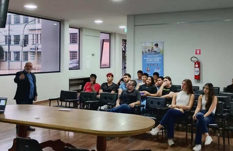 Parlamento Jovem avança em Taquaritinga com formação e divulgação dos vereadores eleitos