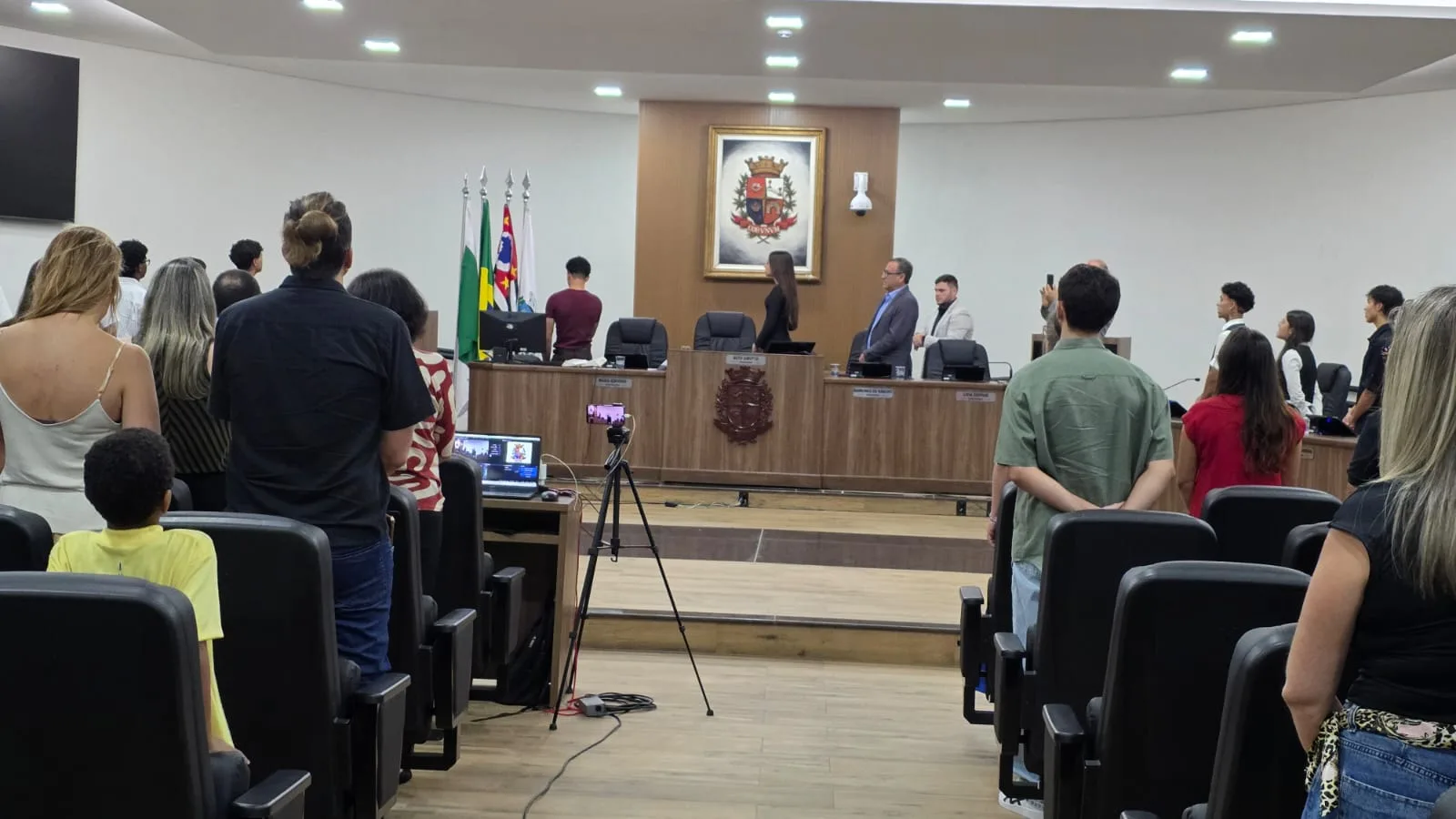 
  Parlamento Jovem de Taquaritinga realiza primeira sessão nesta segunda-feira