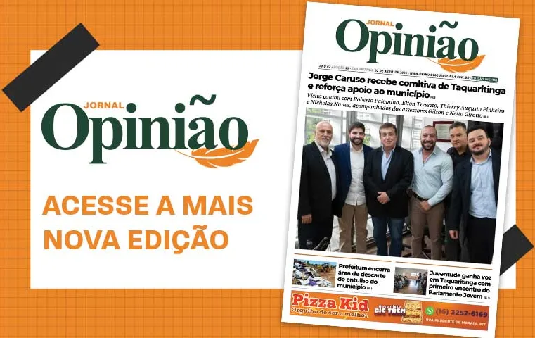 Leia o Jornal Opinião – Edição 36