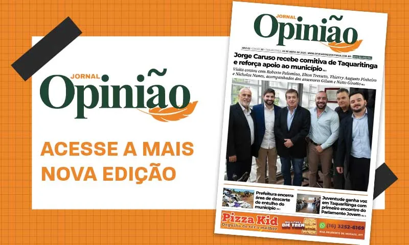 
  Leia o Jornal Opinião – Edição 36