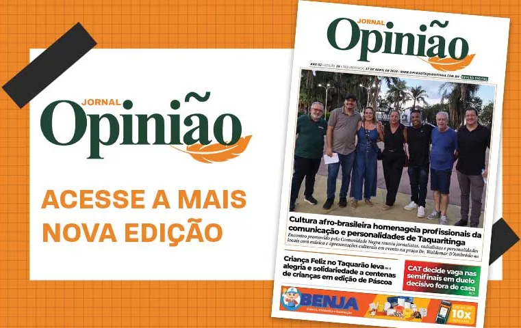 Leia o Jornal Opinião – Edição 38