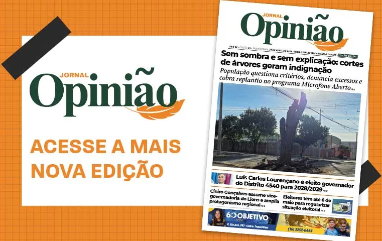 Leia o Jornal Opinião – Edição 39