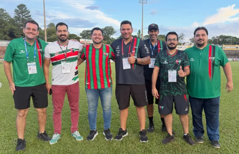 “O CAT não se constrói sozinho. Isso é fruto de união, dedicação e compromisso de uma diretoria que se dedica muito”, diz presidente