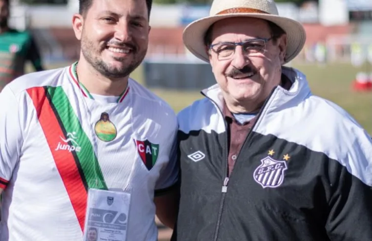 Atitude de gratidão de Diego Rodrigues marca despedida do CAT com reconhecimento coletivo