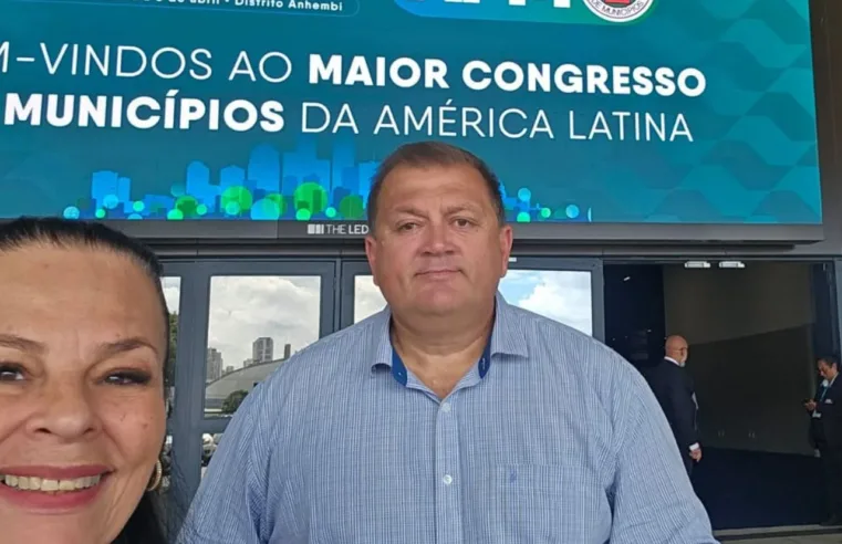 Taquaritinga ganha espaço em debates sobre transformação digital em Congresso de Municípios