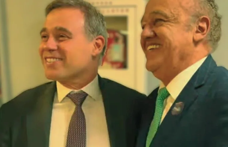 Dimas Ramalho participa de homenagem a ministro do STF em São Paulo