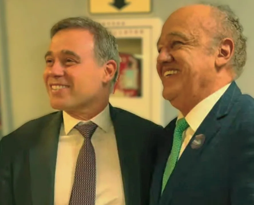 
  Dimas Ramalho participa de homenagem a ministro do STF em São Paulo