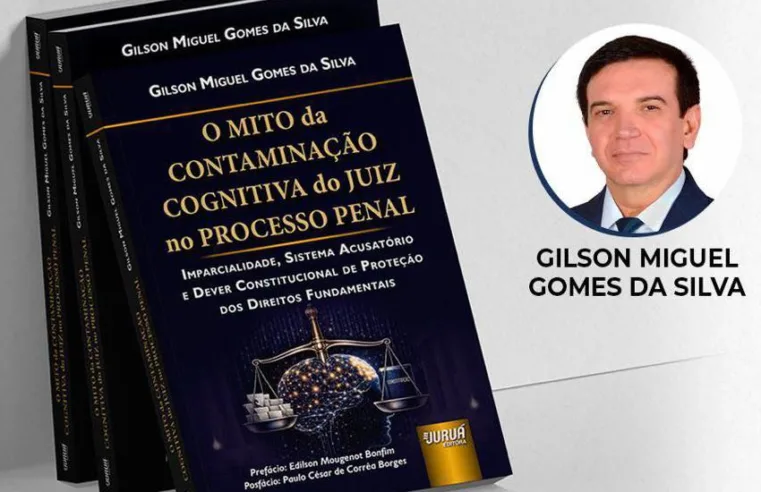 Juiz taquaritinguense lança obra que revisita a imparcialidade no processo penal