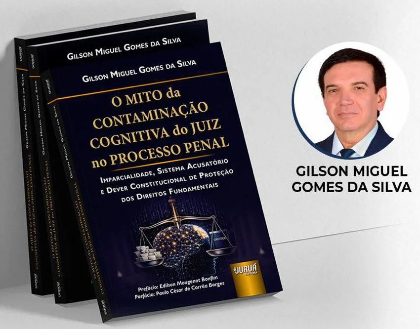
  Juiz taquaritinguense lança obra que revisita a imparcialidade no processo penal