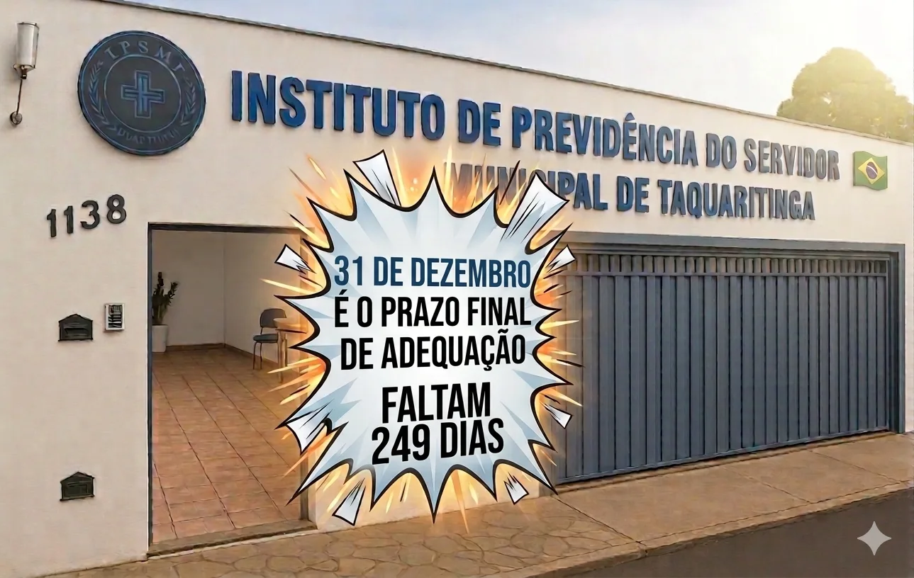 
  Taquaritinga têm até dezembro de 2026 para adequar regime próprio à Reforma da Previdência