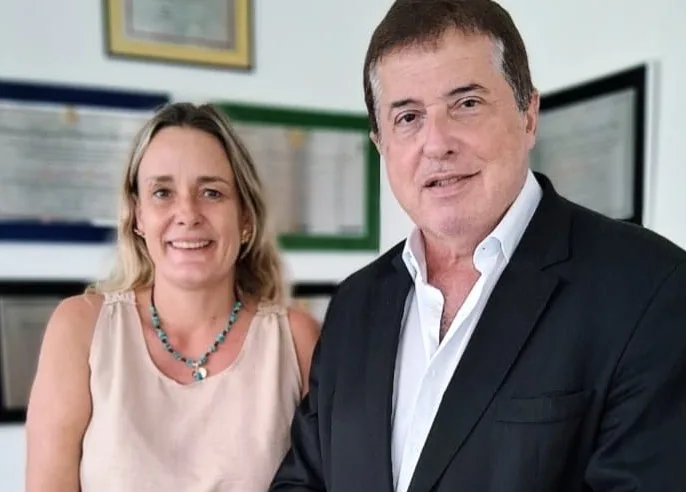 União pelo esporte: ação de Lívia Zuppani e Jorge Caruso beneficia jovens do Maria Luiza