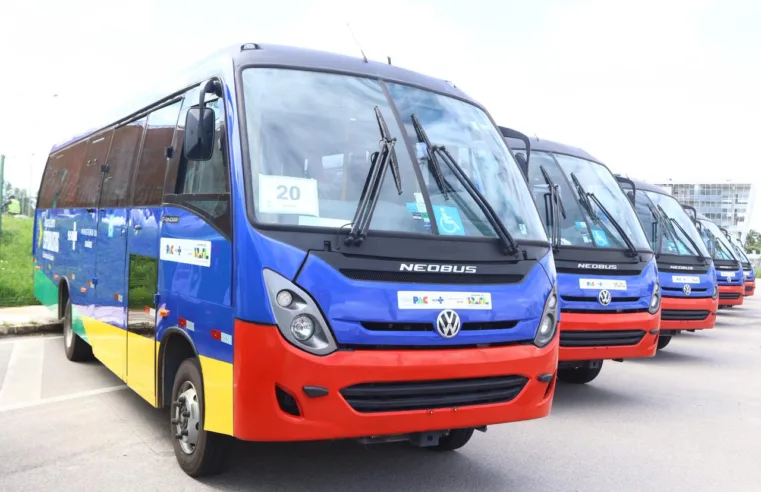 Alencar Santana anuncia micro-ônibus para a saúde a pedido de vereadores do PT