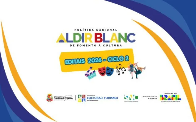 
  Secretaria de Cultura e Turismo abre editais da Lei Aldir Blanc e anuncia lançamento oficial neste sábado (11), às 18h30