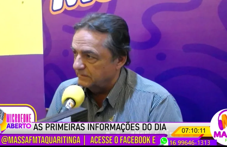 Em entrevista ao Microfone Aberto, SAAET destaca avanços e desafios