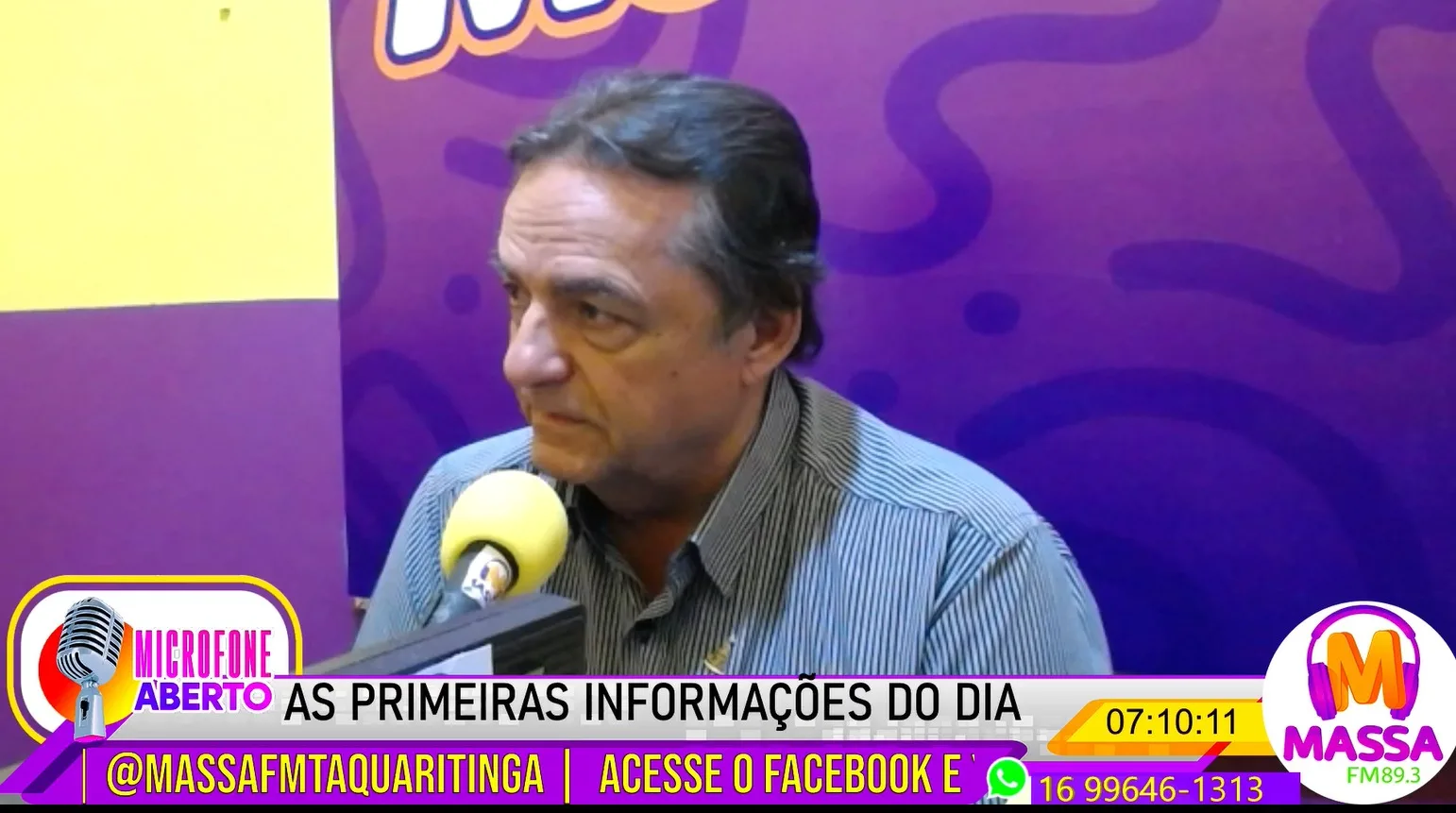 
  Em entrevista ao Microfone Aberto, SAAET destaca avanços e desafios