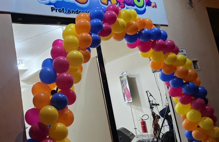 Kids em Ação é inaugurado com proposta inovadora de lazer e atividade física para crianças