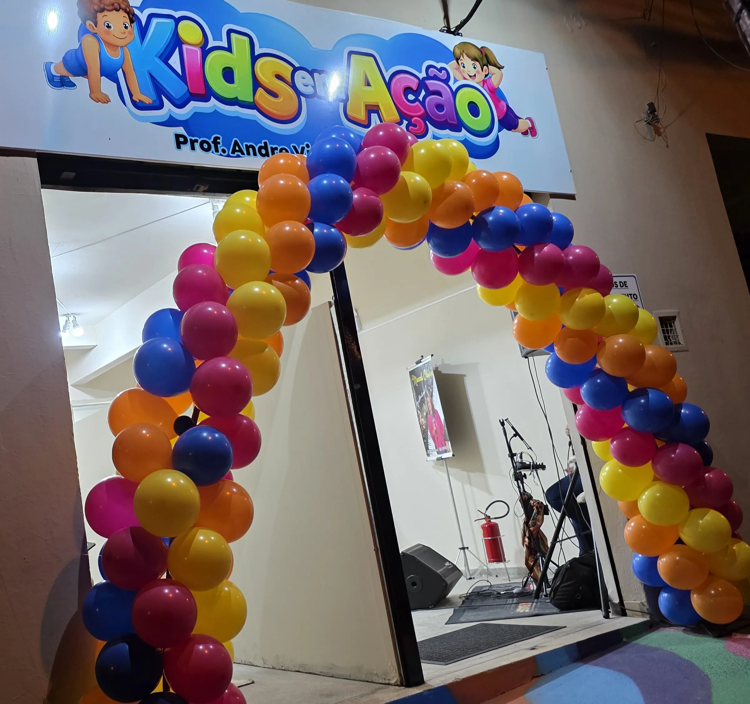 
  Kids em Ação é inaugurado com proposta inovadora de lazer e atividade física para crianças
