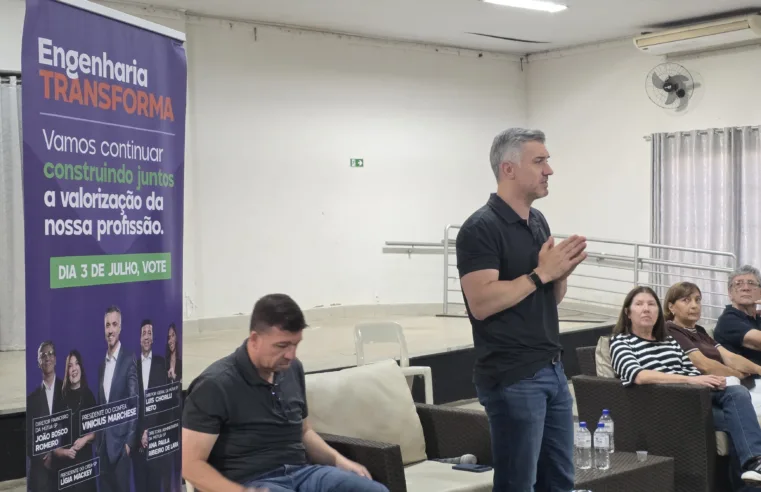 Engenharia debate propostas e futuro do sistema Confea/Crea