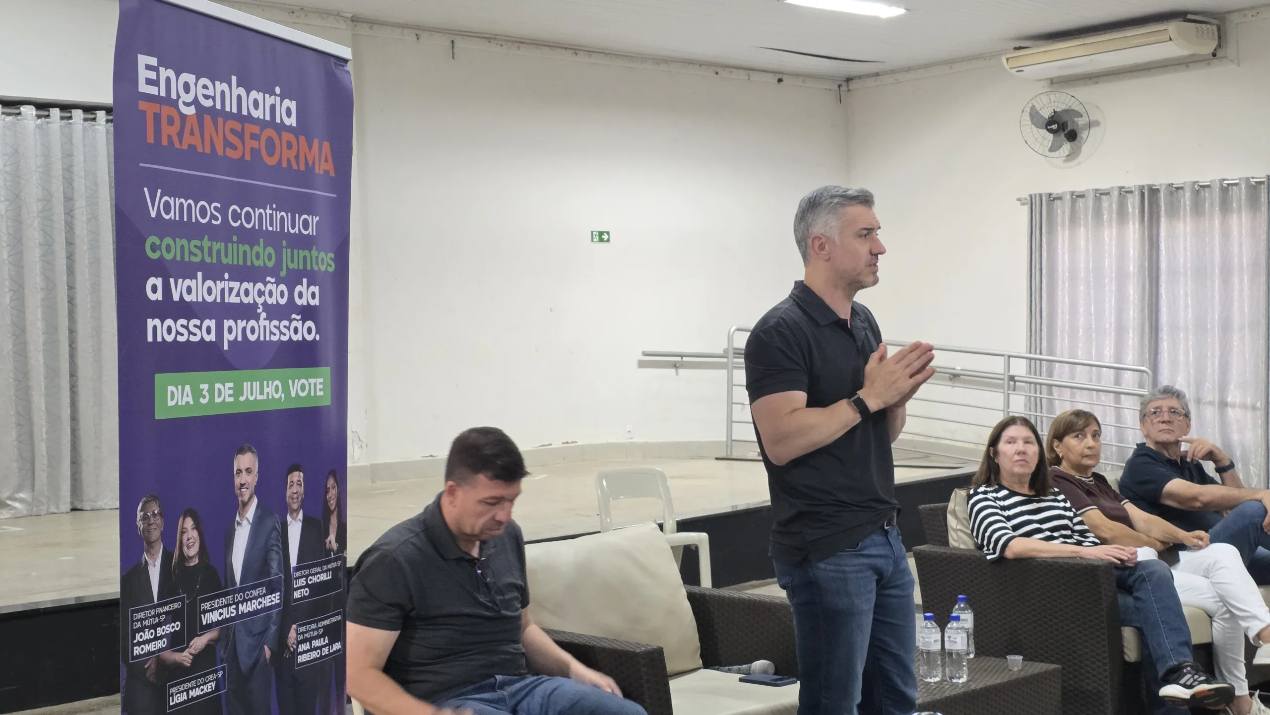 
  Engenharia debate propostas e futuro do sistema Confea/Crea