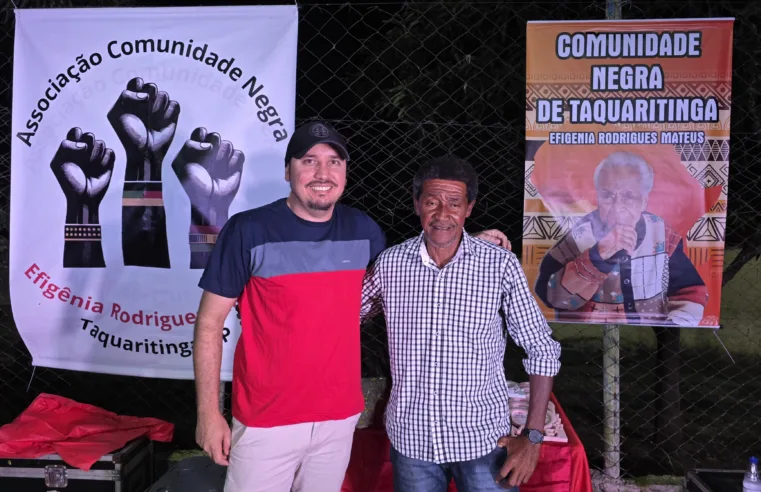 Comunidade Negra de Taquaritinga homenageia mães em noite de emoção e confraternização