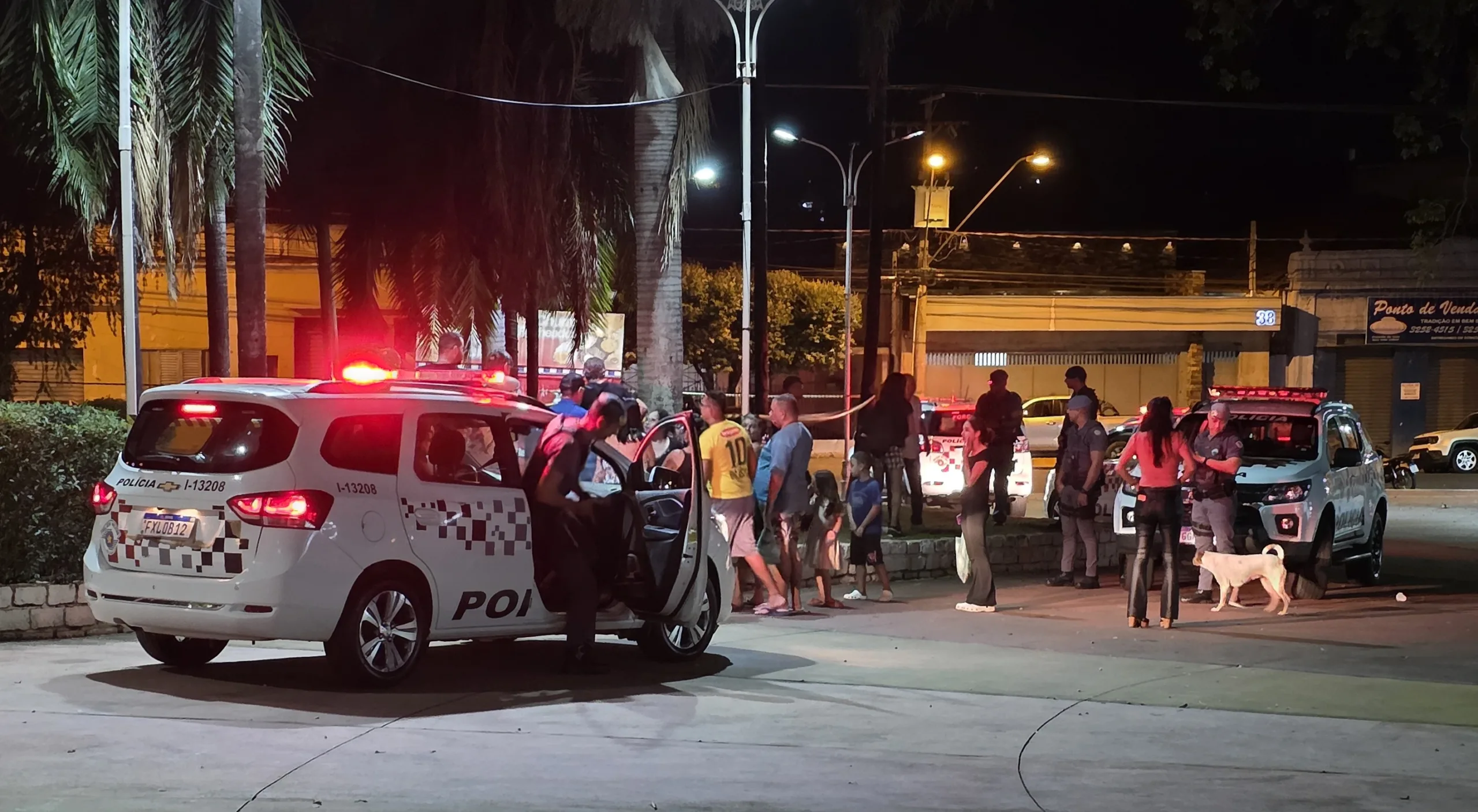 
  Homem é encontrado morto em fonte da Praça Dr. Waldemar D’Ambrósio