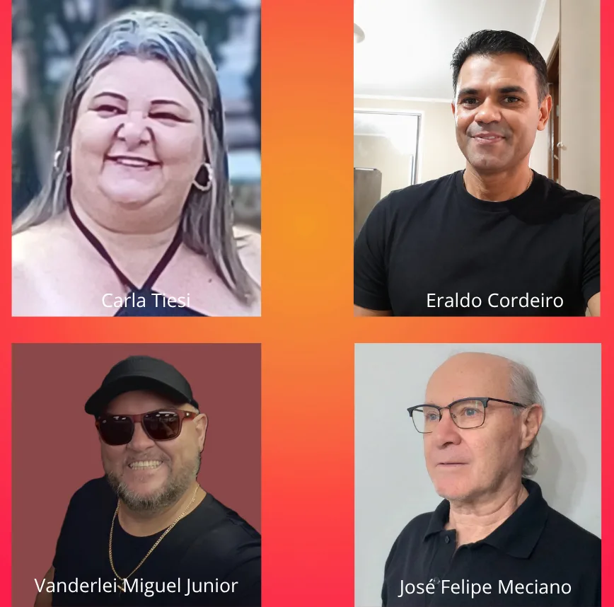 
  ANIVERSARIANTES do dia 11 de maio