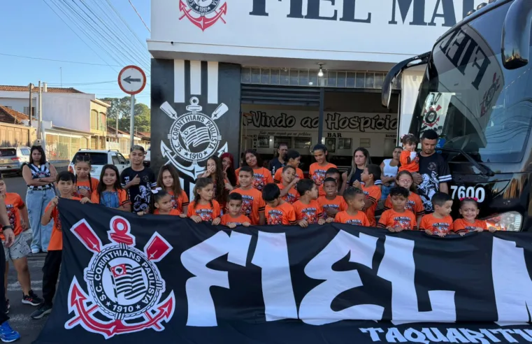 Sede Fiel Maloka promove passeio ao Zoológico de Ribeirão Preto e leva alegria a crianças de Taquaritinga