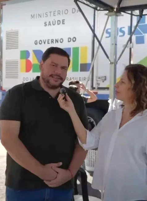 
  Presidente do PT de Taquaritinga anuncia acesso regional à Carreta da Saúde da Mulher
