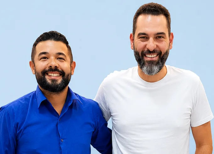 Gabriel Belarmino recebe Rômulo Rippa em Taquaritinga para agenda com empresários e entidades sociais