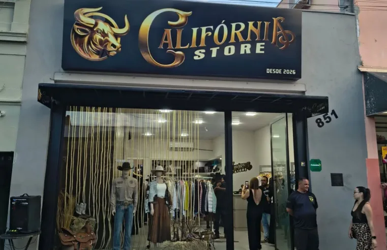 Califórnia Store chega com estilo e tradição do mundo country