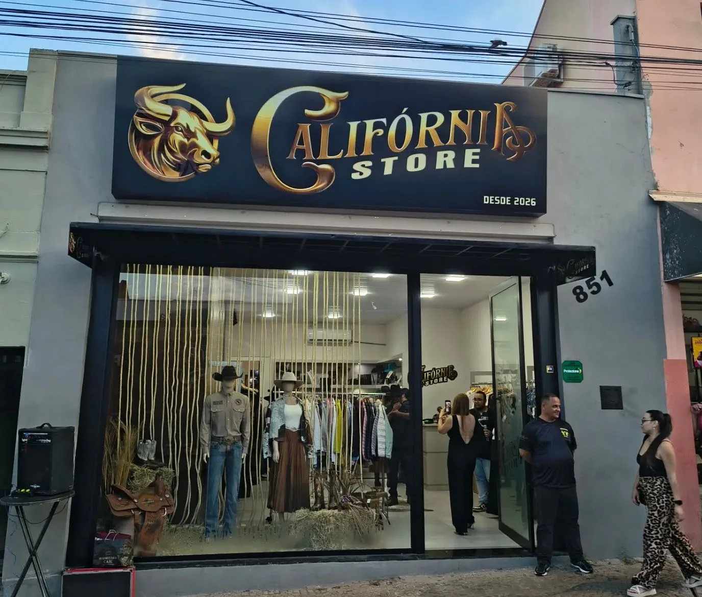 
  Califórnia Store chega com estilo e tradição do mundo country