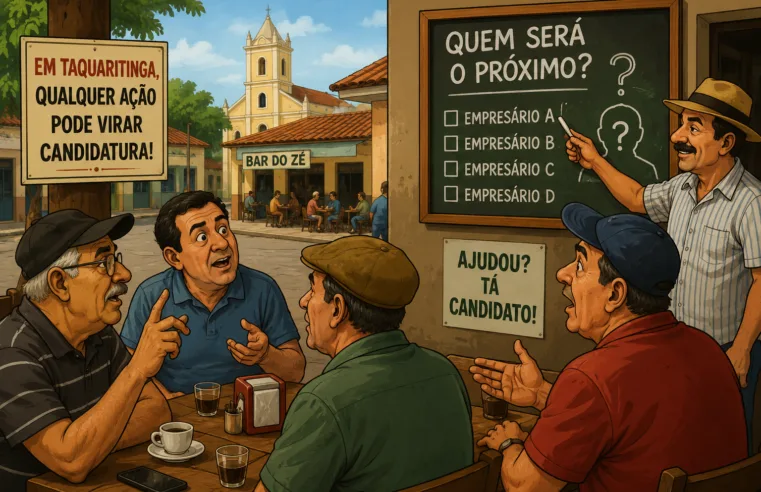 Já Estão Escolhendo o Prefeito