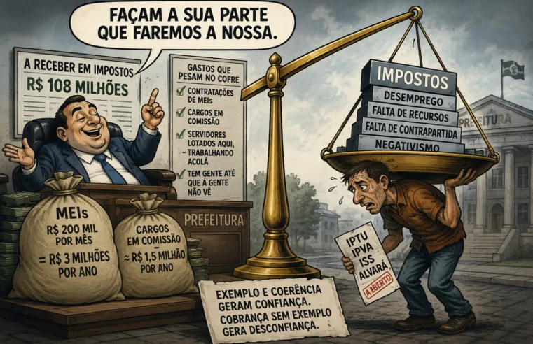 Quando o exemplo precisa vir de casa