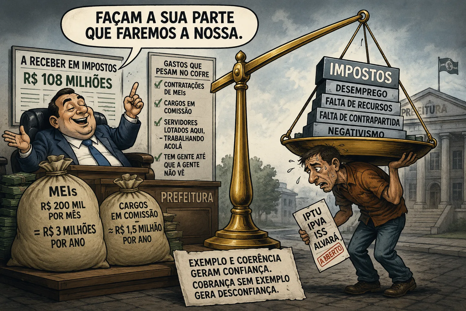 
  Quando o exemplo precisa vir de casa
