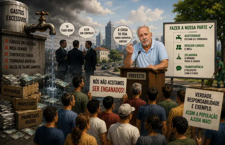 Franqueza e austeridade: o mínimo que a população espera