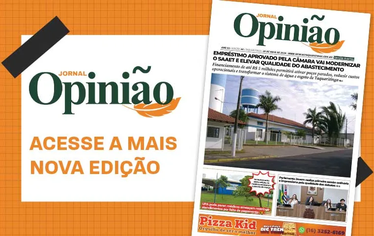 Leia o Jornal Opinião – Edição 44